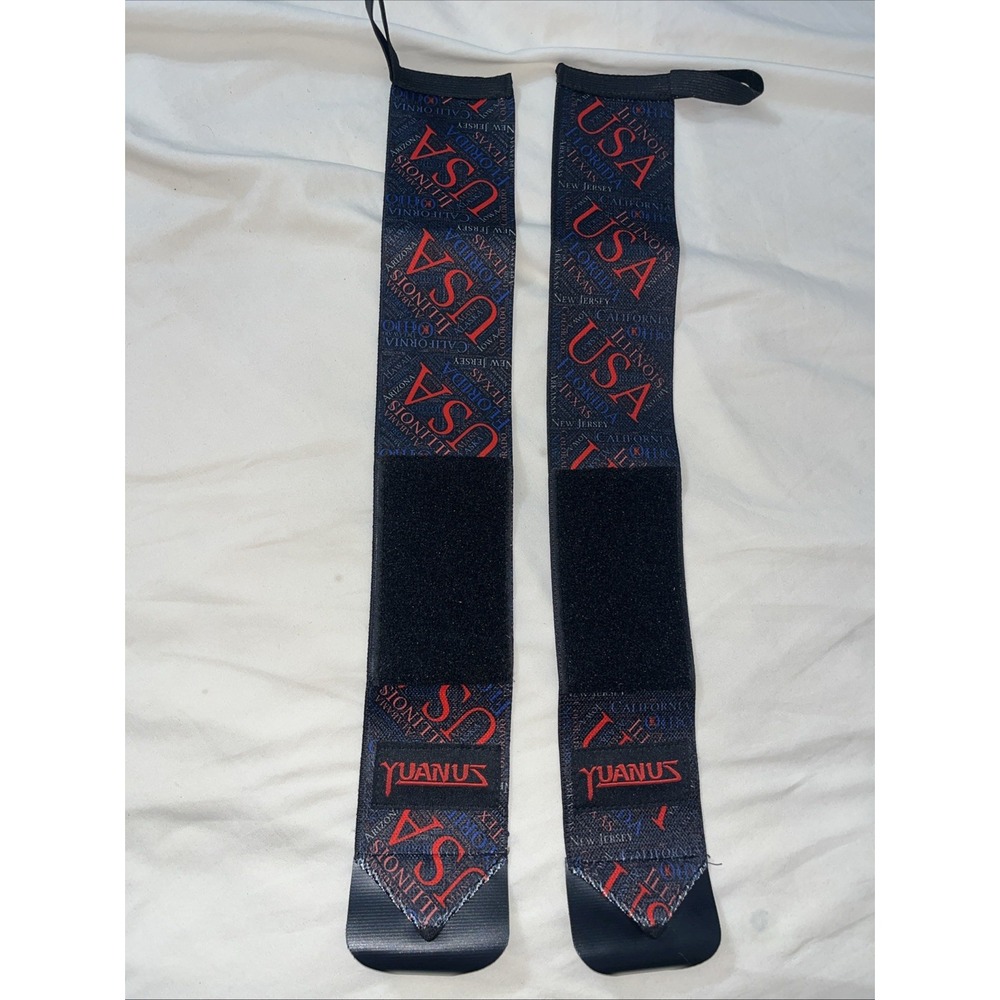 Brand New Weightlifting Wrist Wraps with Thumb Loops Wrist Support for Men Women